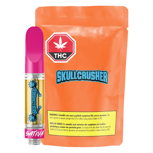 Skullcrusher Iced Orange Melted Diamond 0.45g Prefilled Vape Cartridge