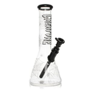 Creature 12 Glow in the Dark Spiderweb Water Pipe