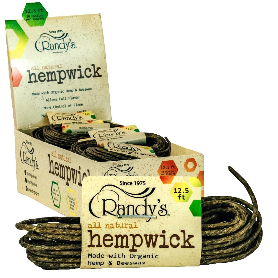 4' Hemp Wick