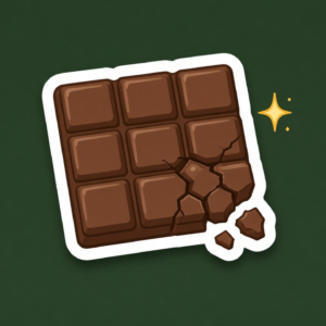1x7.5g Chocolate