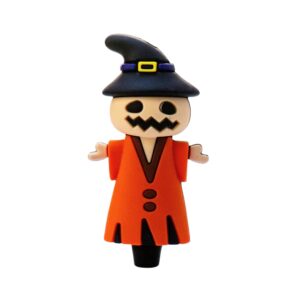 4.3" OG Original Scarecrow Silicone Handpipe - Assorted Colours