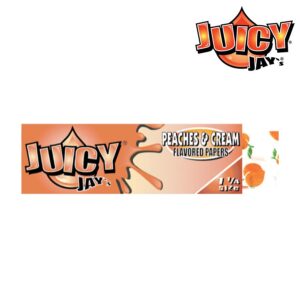 Juicy Jay 1 1/4 Peaches and Cream