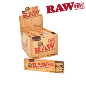 Raw Pre-Rolled Cones 98 Special 20 Pk