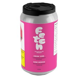 Fetch Cream Soda THC 355mL soda