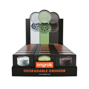 Ongrok Plant-Based Degradable Mixed Grinder