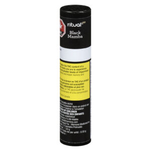 Black Mamba 3 x 0.5g Pre-Rolls