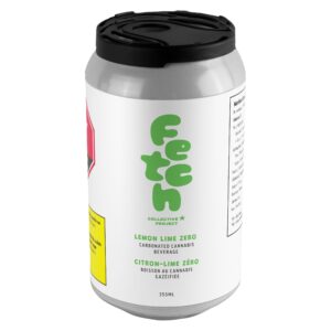 Lemon Lime Zero THC 355mL soda