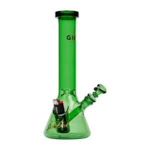 12" Sidekick Water Pipe Green