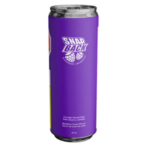Blackberry Vanilla Cream 355mL Soda