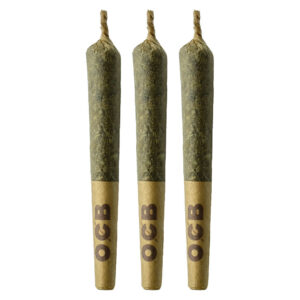 Grape Gotti #12 3 x 0.5g Pre-Rolls