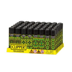 Clipper Azteca Leaves Lighters