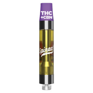 Spinach Peach Passionfruit 10:1 THC:CBN 1.2g Prefilled Vape Cartridge