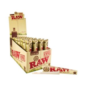 Raw Organic KING SIZE Pre Rolled Cones