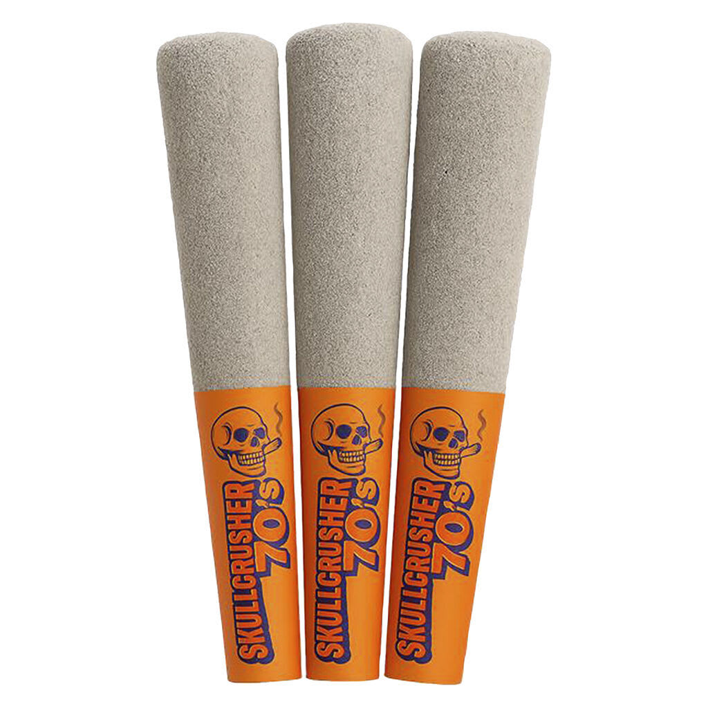 Iced Orange 3 x 0.45g Quad Diamond Infused Pre-Rolls