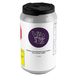 Blueberry Pomegranate 355mL Rapid Seltzer