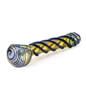 4" Colour Icicles Hand Pipe