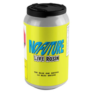 No Future The Blue One - Live Rosin 355 ml Soda